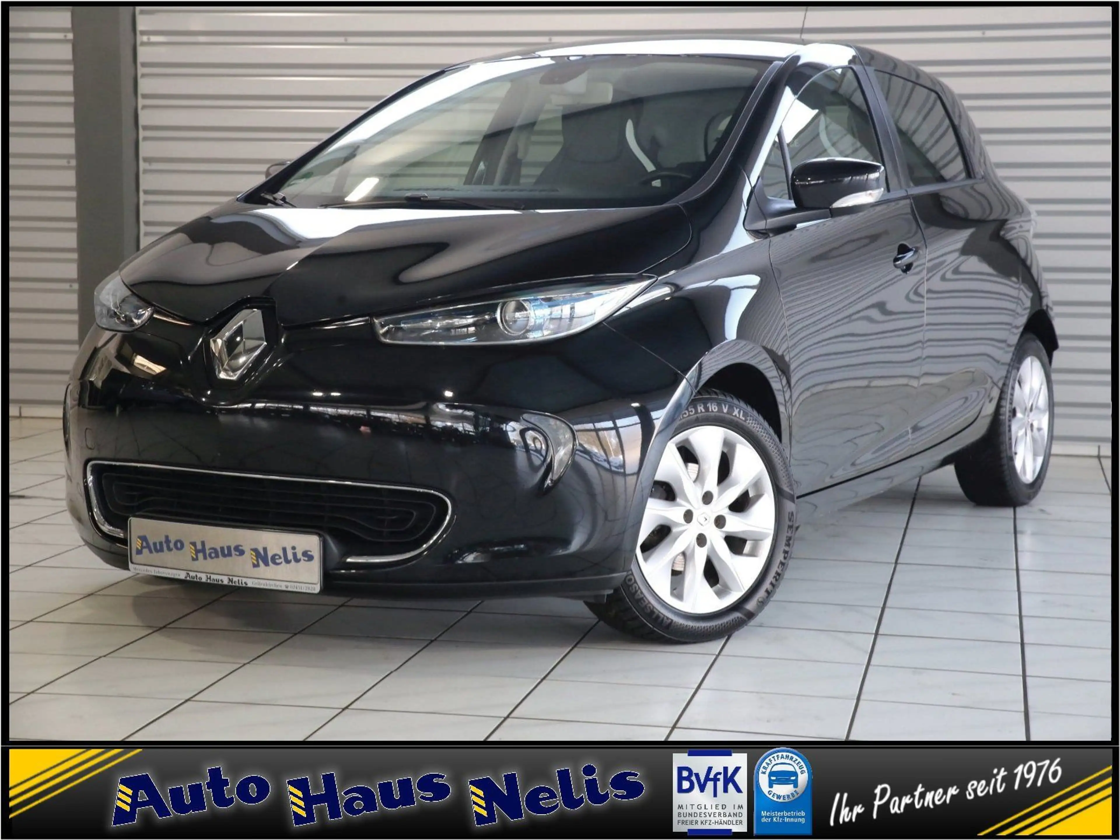 Renault ZOE Intens Navi R-Cam PDC Keyless — photo 30