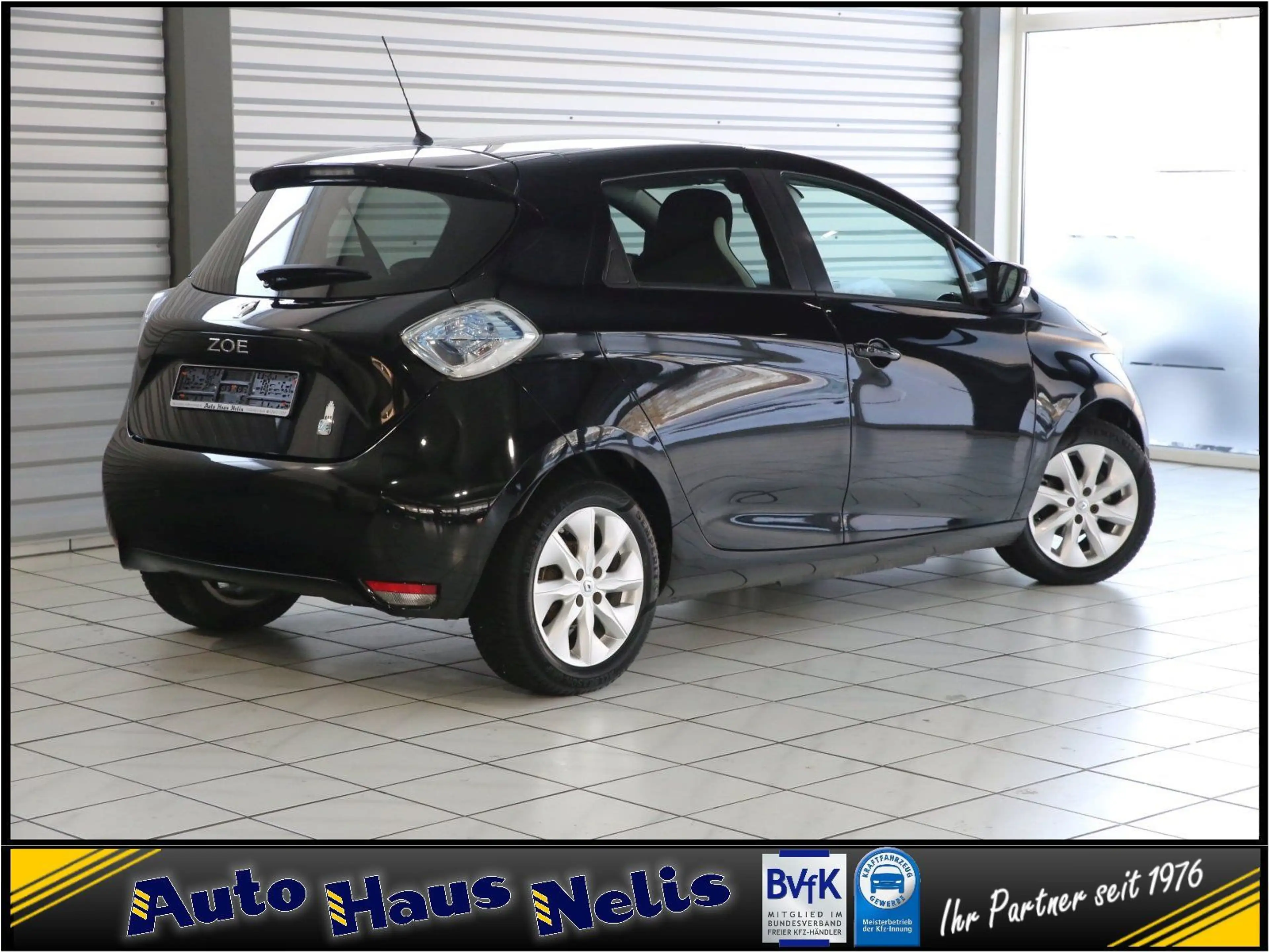 Renault ZOE Intens Navi R-Cam PDC Keyless — photo 5