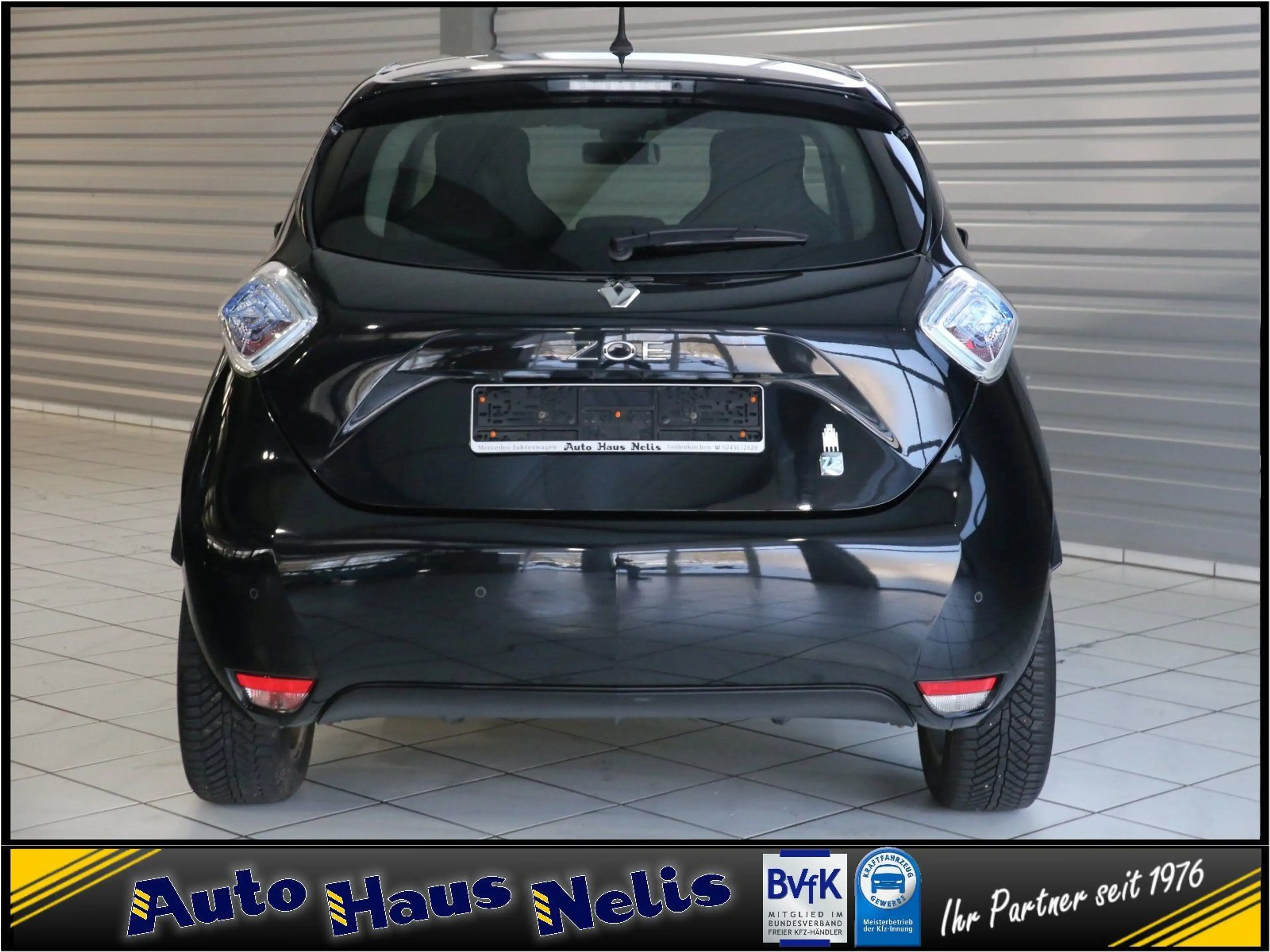 Renault ZOE Intens Navi R-Cam PDC Keyless — photo 7