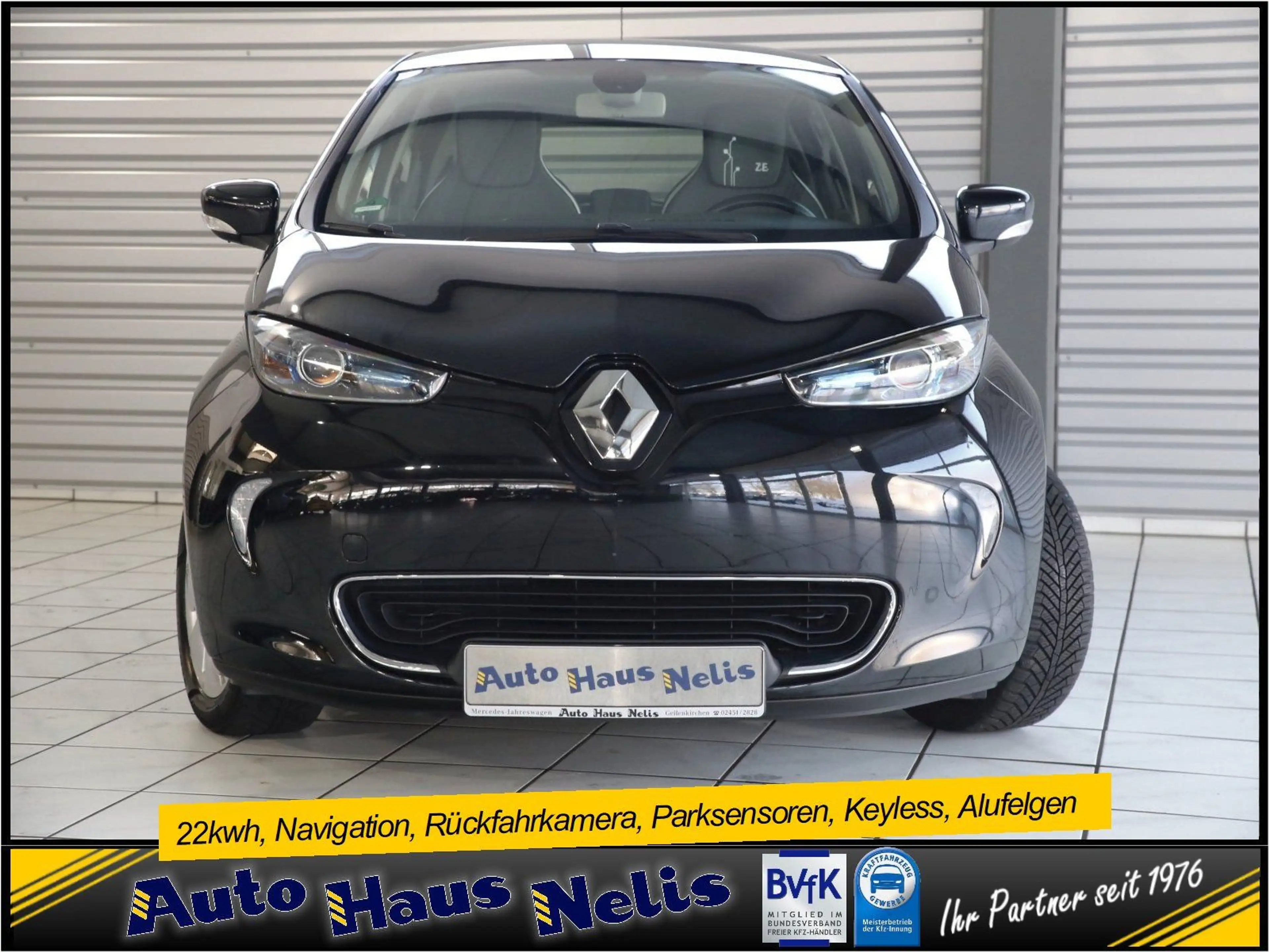 Renault ZOE Intens Navi R-Cam PDC Keyless — photo 3