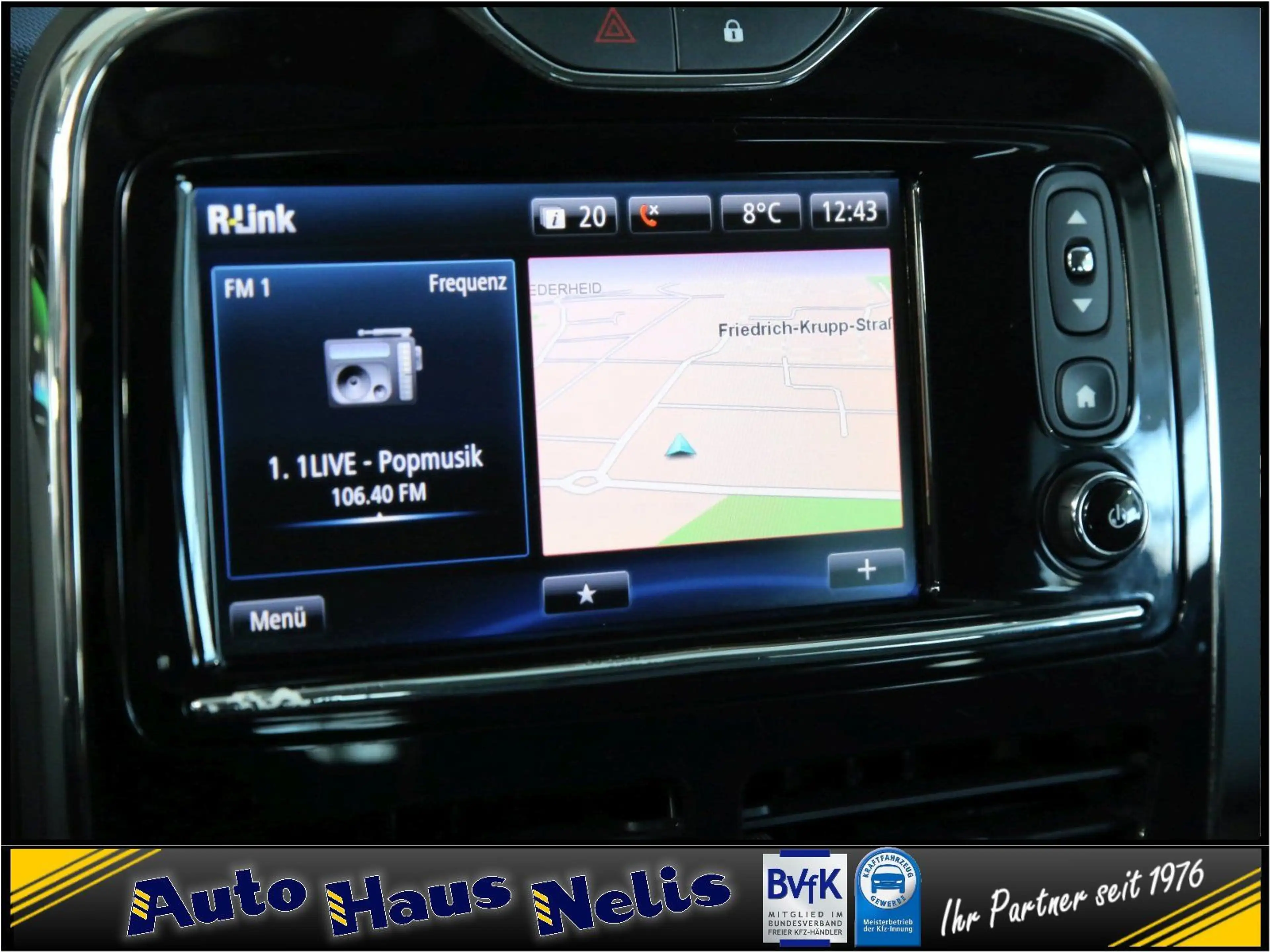 Renault ZOE Intens Navi R-Cam PDC Keyless — photo 26