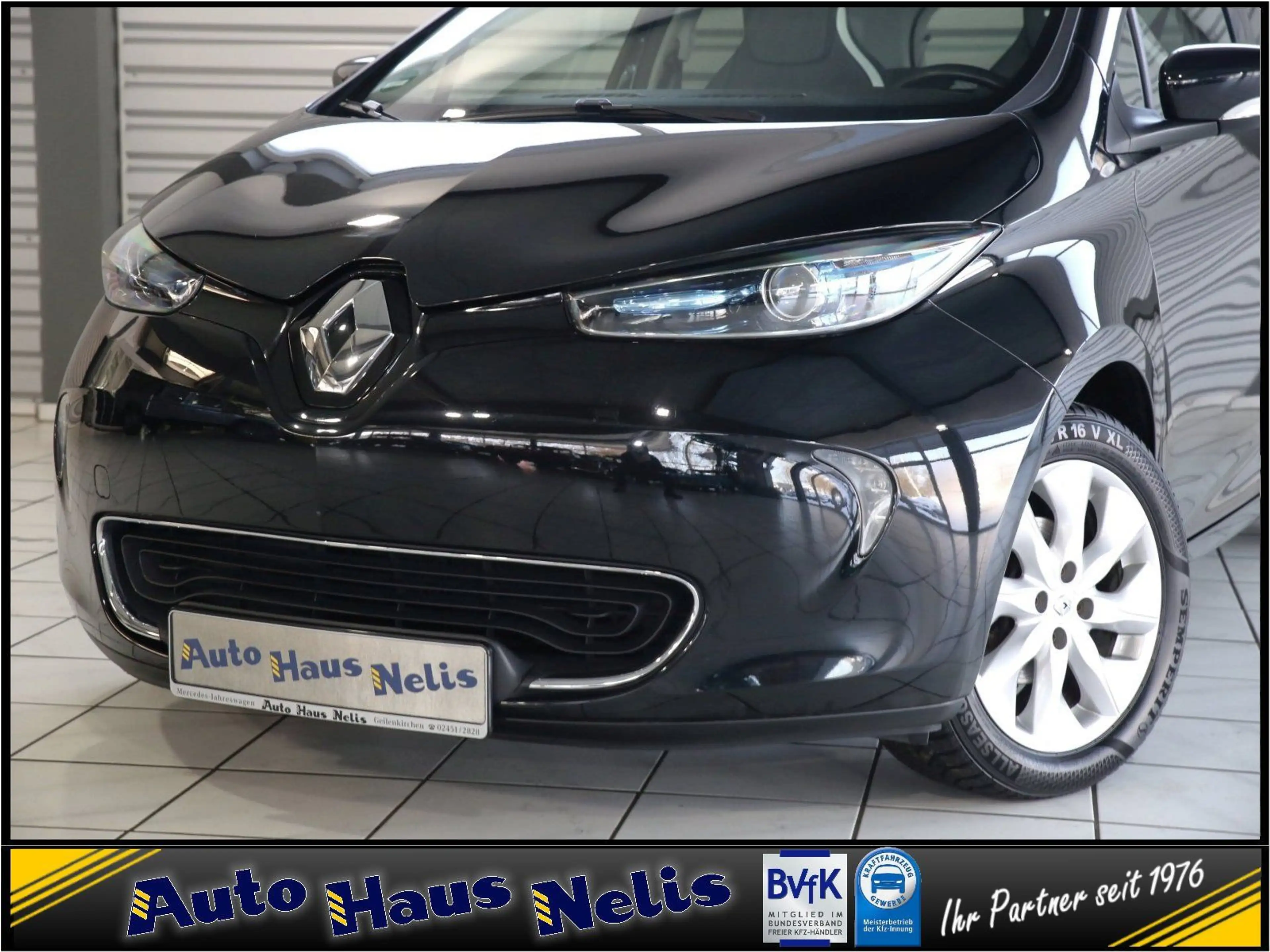 Renault ZOE Intens Navi R-Cam PDC Keyless — photo 17