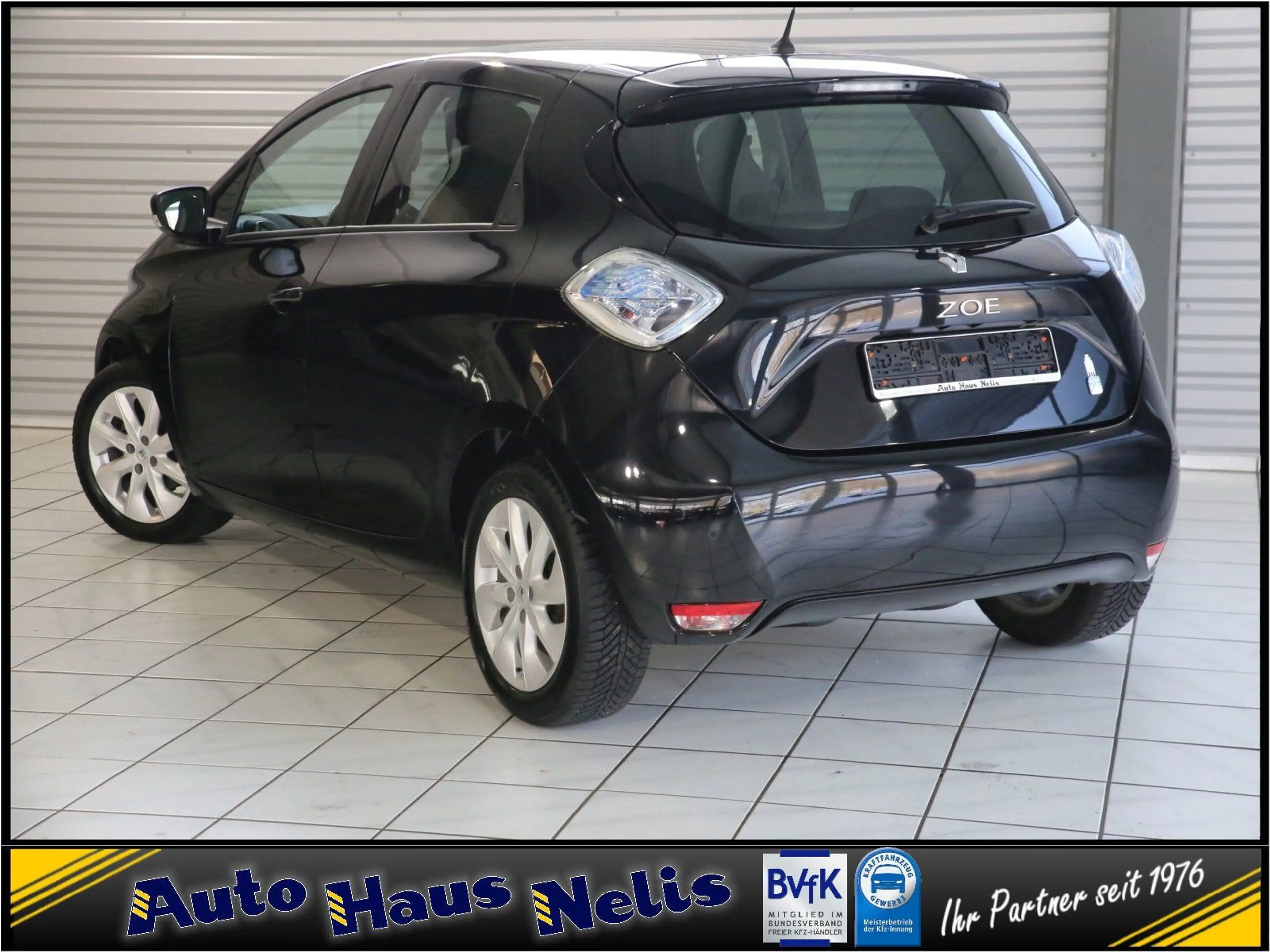 Renault ZOE Intens Navi R-Cam PDC Keyless — photo 20
