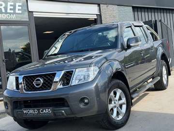 2.5 dCi 4x4 - TVAC- BTW-IN- DOUBLE CABINE- CRUISE CONTROLE - CLIMATISATION - BLUETOOTH - GARANTIE 12 MOIS- CARNET COMPLET