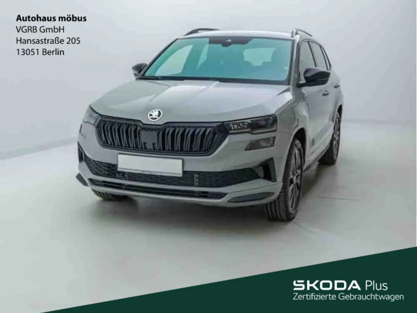 Skoda Karoq Sportline Grau - 2