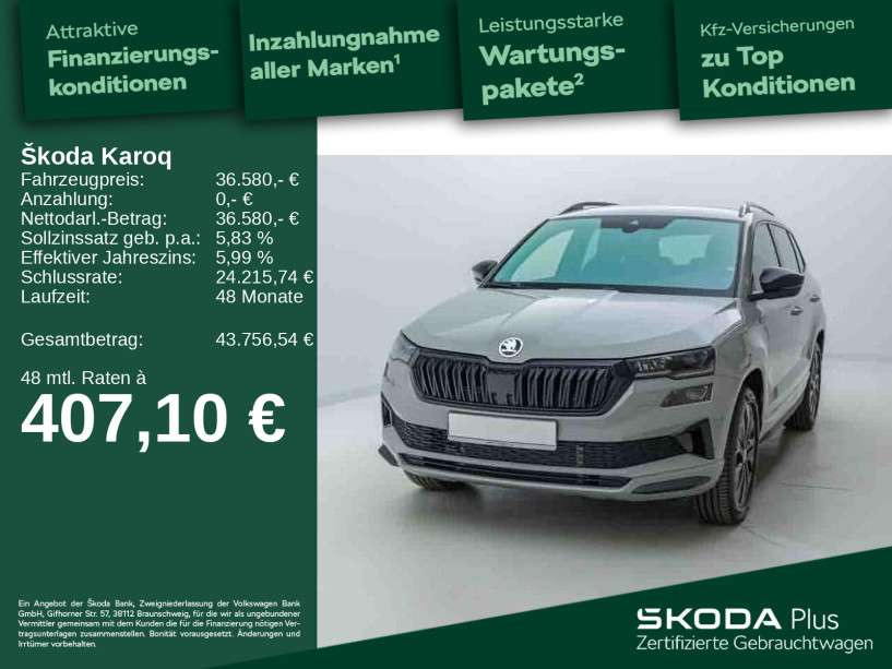 Skoda Karoq