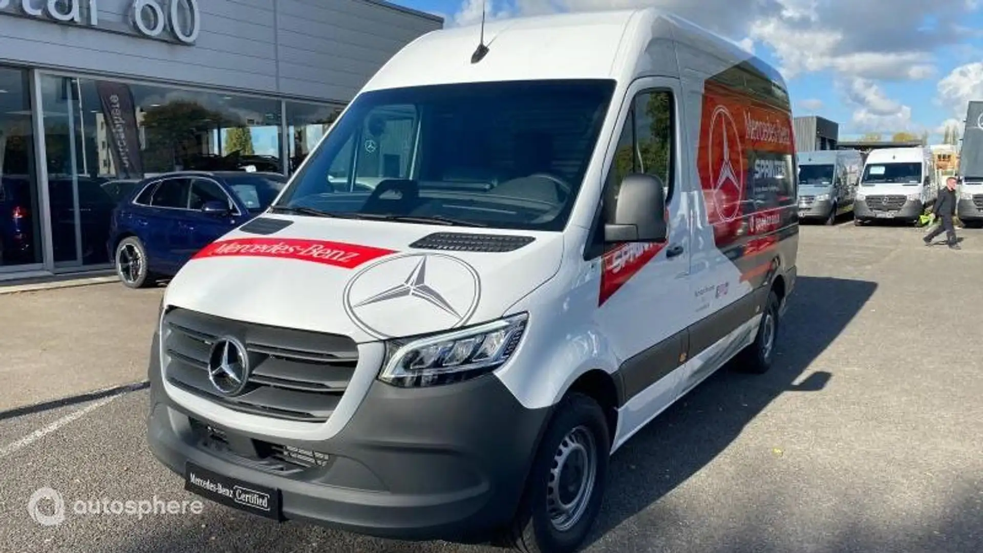 Mercedes-Benz Sprinter 315 CDI 37 3T5 Pro - 1