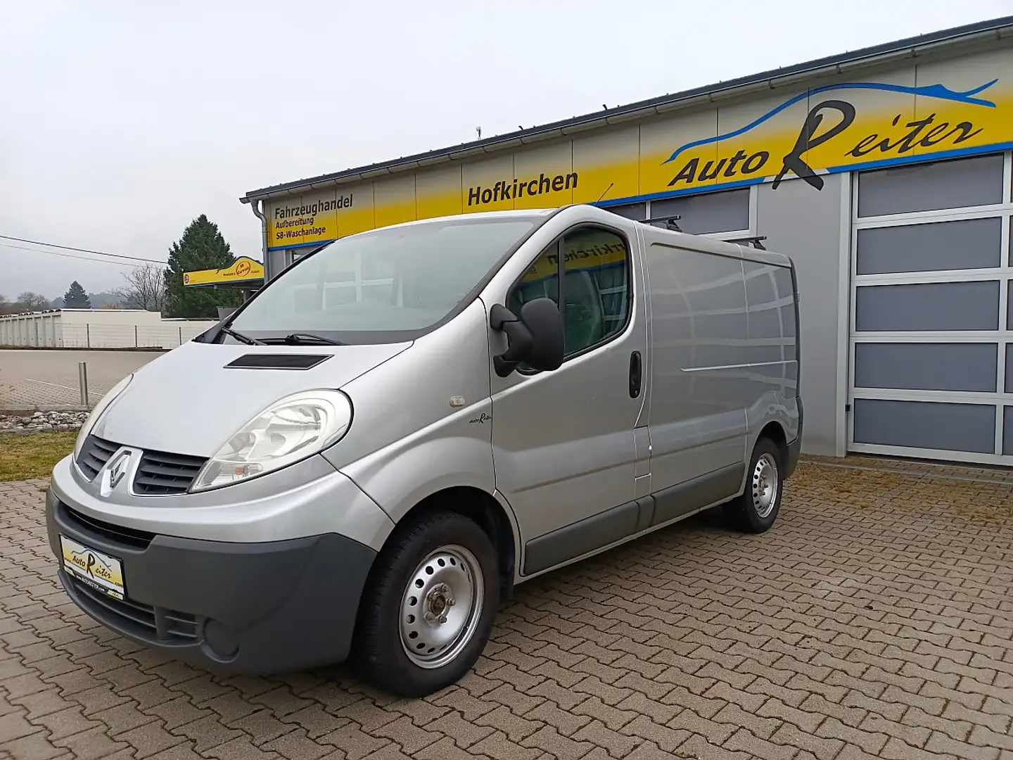 Renault Trafic Trafic L1H1 2,7t dCi 90 eco *Klima*ESP*ZV*Servo... Grau - 1