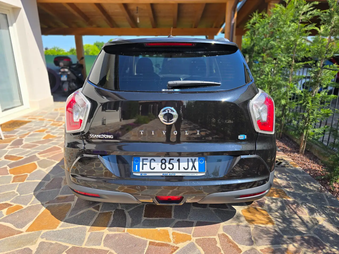 SsangYong Tivoli Tivoli 1.6d 2WD Nero - 2