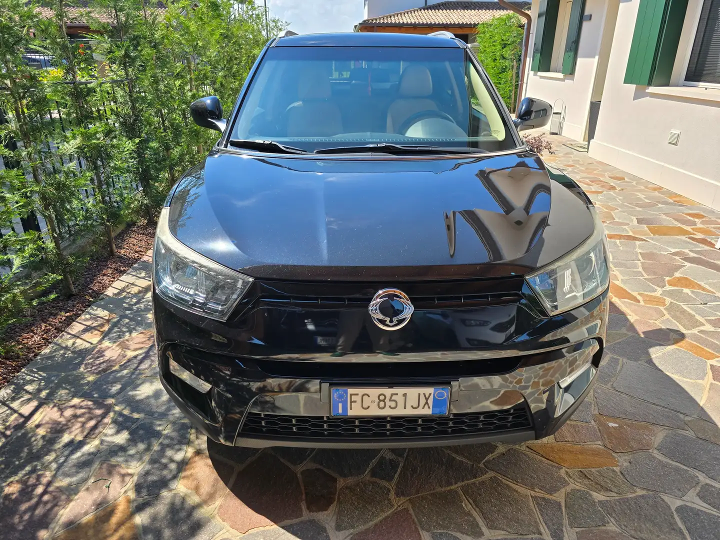 SsangYong Tivoli Tivoli 1.6d 2WD Nero - 1