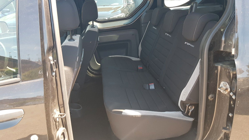 Dacia Dokker Blue dCi 95 Stepway ~ AHK ~ PDC — photo 5