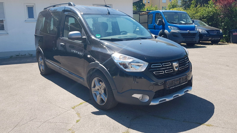Dacia Dokker Blue dCi 95 Stepway ~ AHK ~ PDC — photo 2
