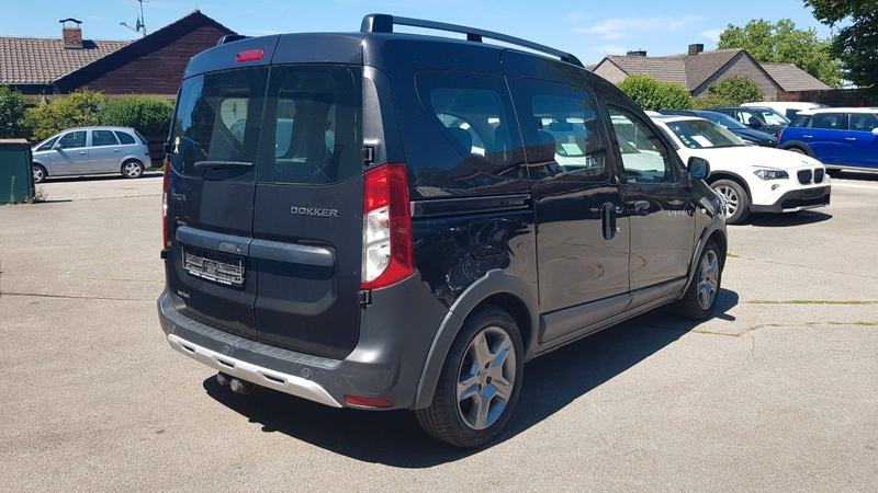 Dacia Dokker Blue dCi 95 Stepway ~ AHK ~ PDC — photo 3