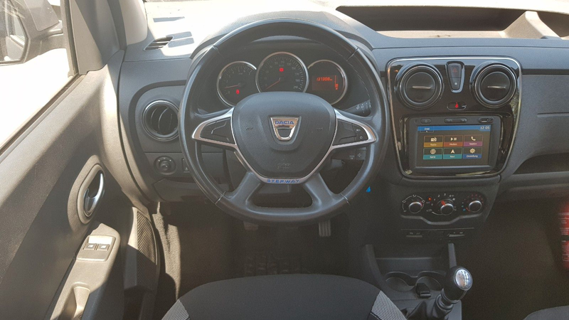 Dacia Dokker Blue dCi 95 Stepway ~ AHK ~ PDC — photo 6