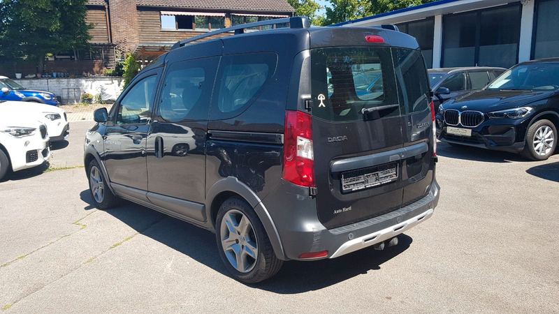 Dacia Dokker Blue dCi 95 Stepway ~ AHK ~ PDC — photo 4