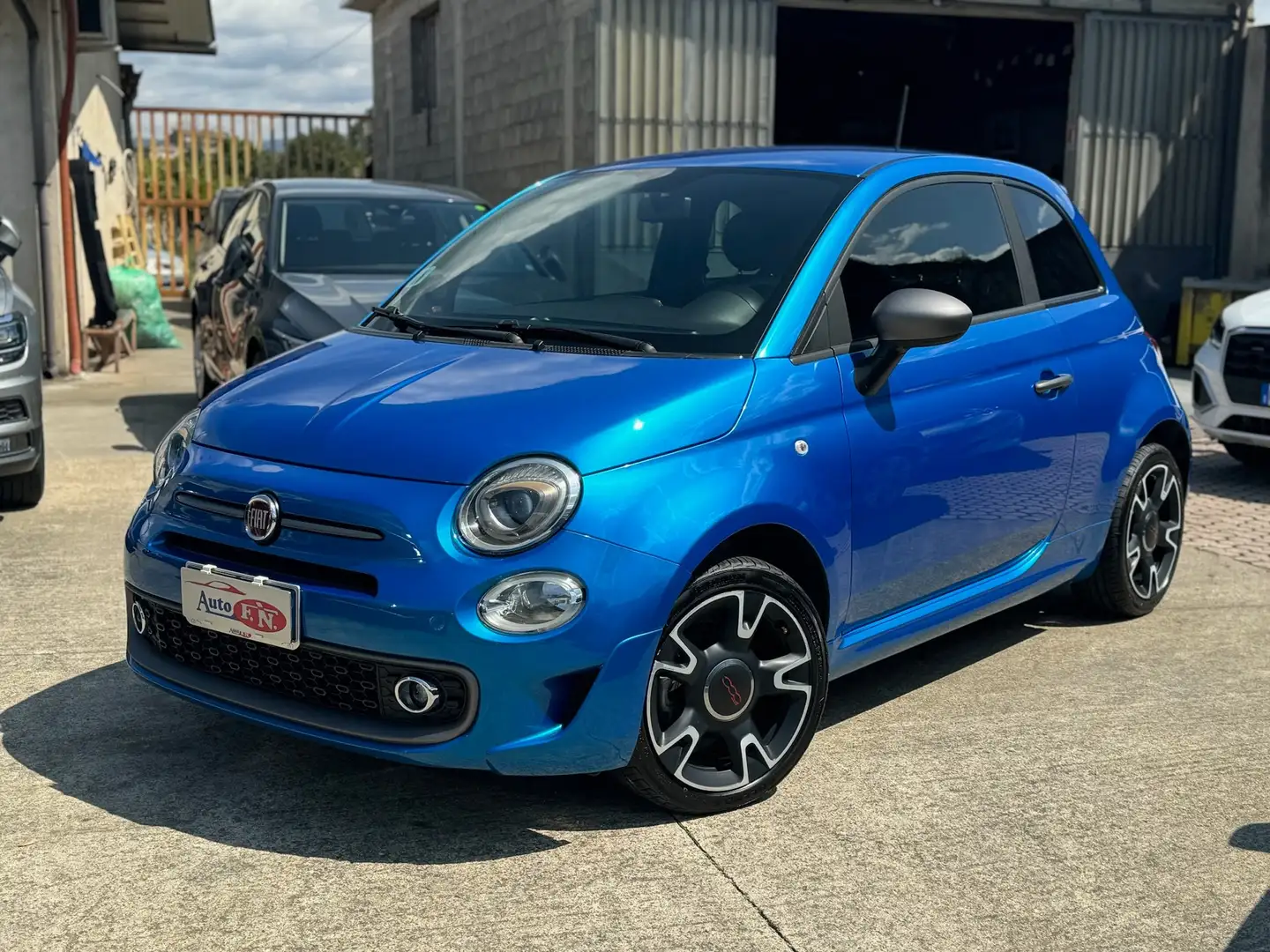 Fiat 500 500 1.2 S 69cv Blu/Azzurro - 1