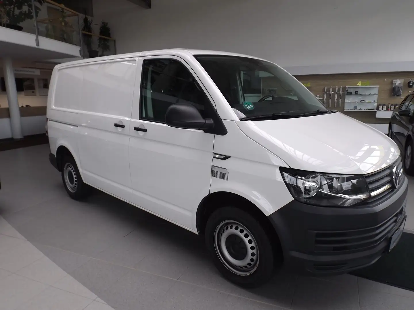 Volkswagen Kastenwagen TDI Weiß - 2