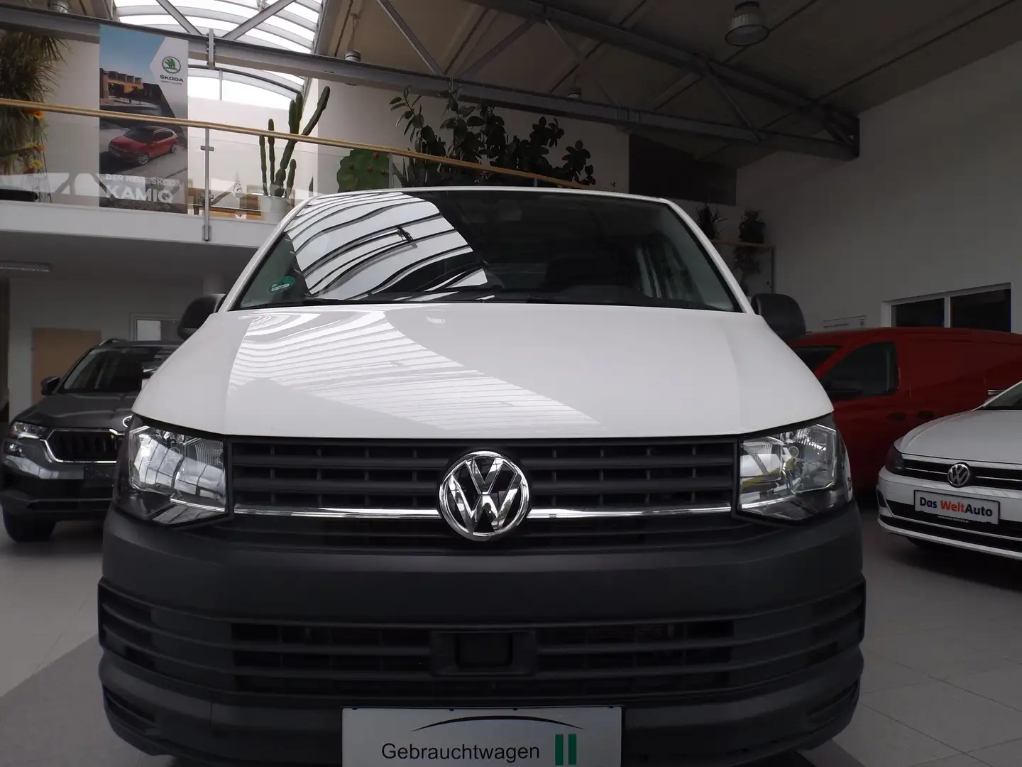 Volkswagen Kastenwagen TDI Weiß - 1