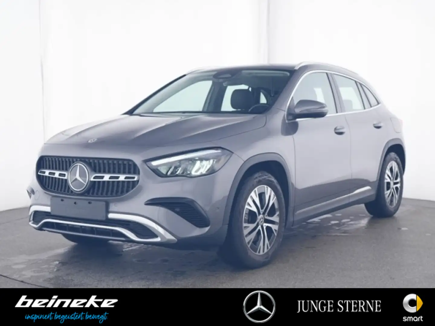 Mercedes-Benz GLA 200 GLA 200 d Progressive AHK Distronic Totw RFK LED Grau - 1