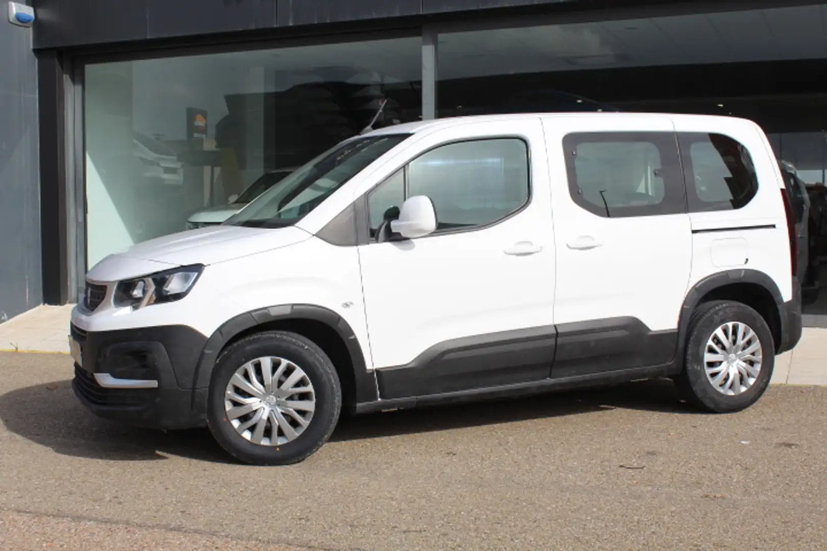 Peugeot Rifter 1.5BlueHDi S&S Standard Active NAV+ 100 Blanco - 2