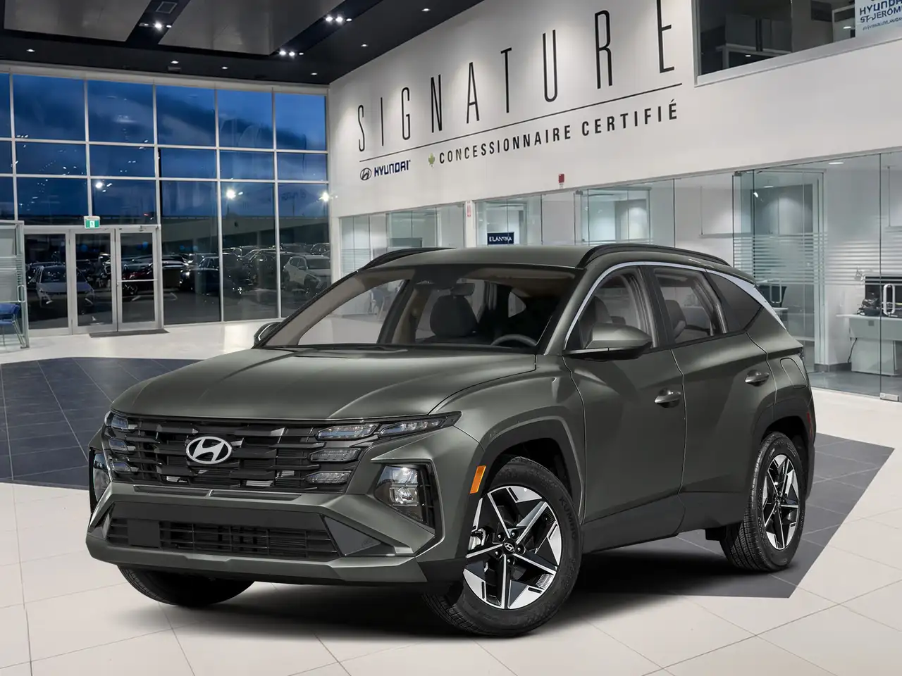 2026 Hyundai TUCSON