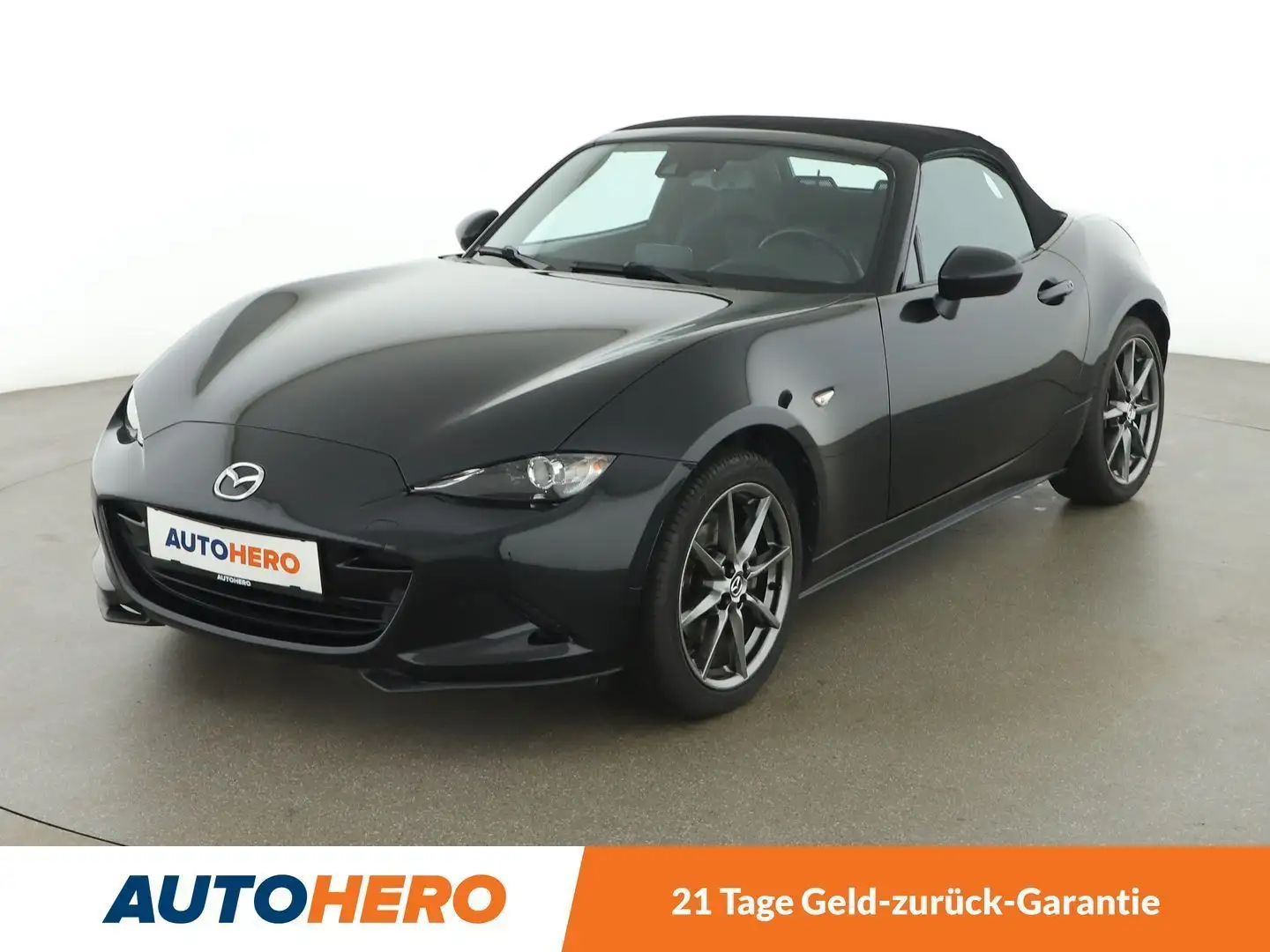 Mazda MX-5 2.0 Revolution Top *NAVI*SPUR*TOT*BOSE* Negro - 1