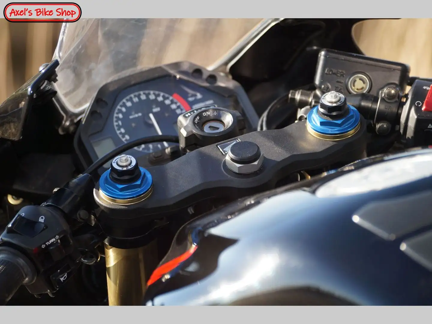 Honda CBR 600 RR Zwart - 2
