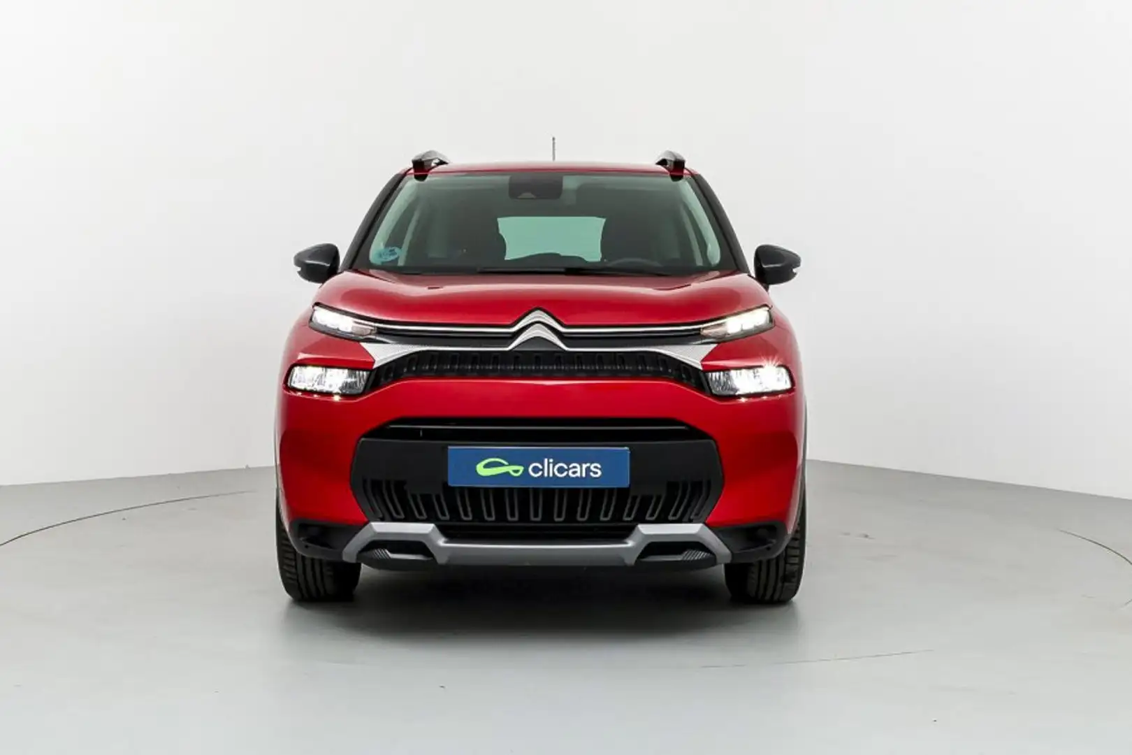 Citroen C3 Aircross Puretech S&S Plus 110 Rojo - 2