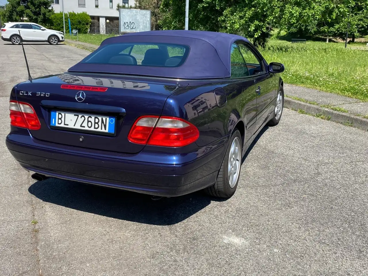 Mercedes-Benz CLK 320 Cabrio Elegance, foto 4