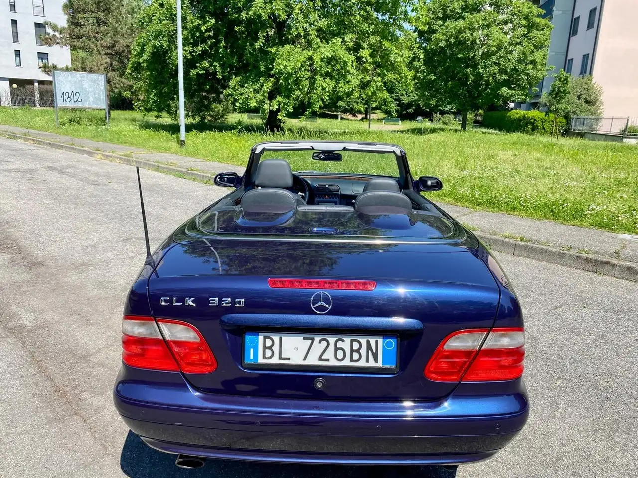 Mercedes-Benz CLK 320 Cabrio Elegance, foto 5