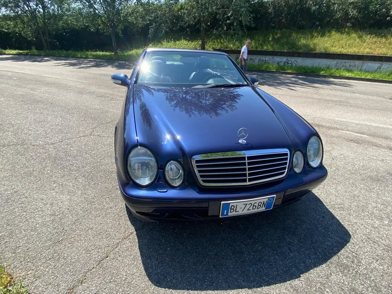 Mercedes-Benz CLK 320 Cabrio Elegance, foto 1