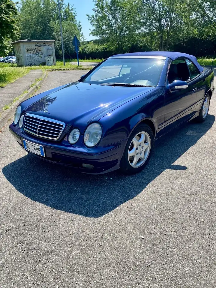 Mercedes-Benz CLK 320 Cabrio Elegance, foto 10