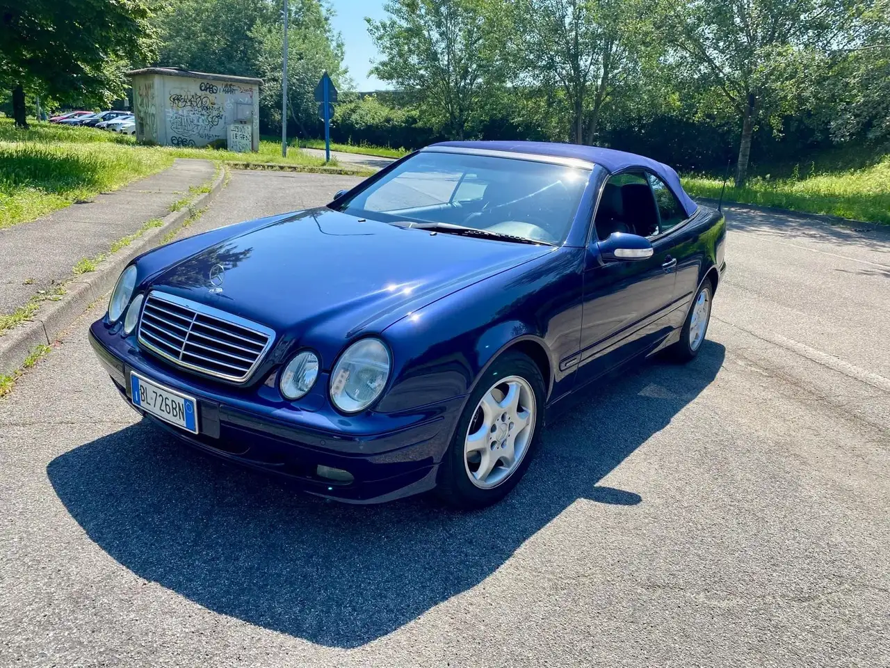 Mercedes-Benz CLK 320 Cabrio Elegance, foto 11