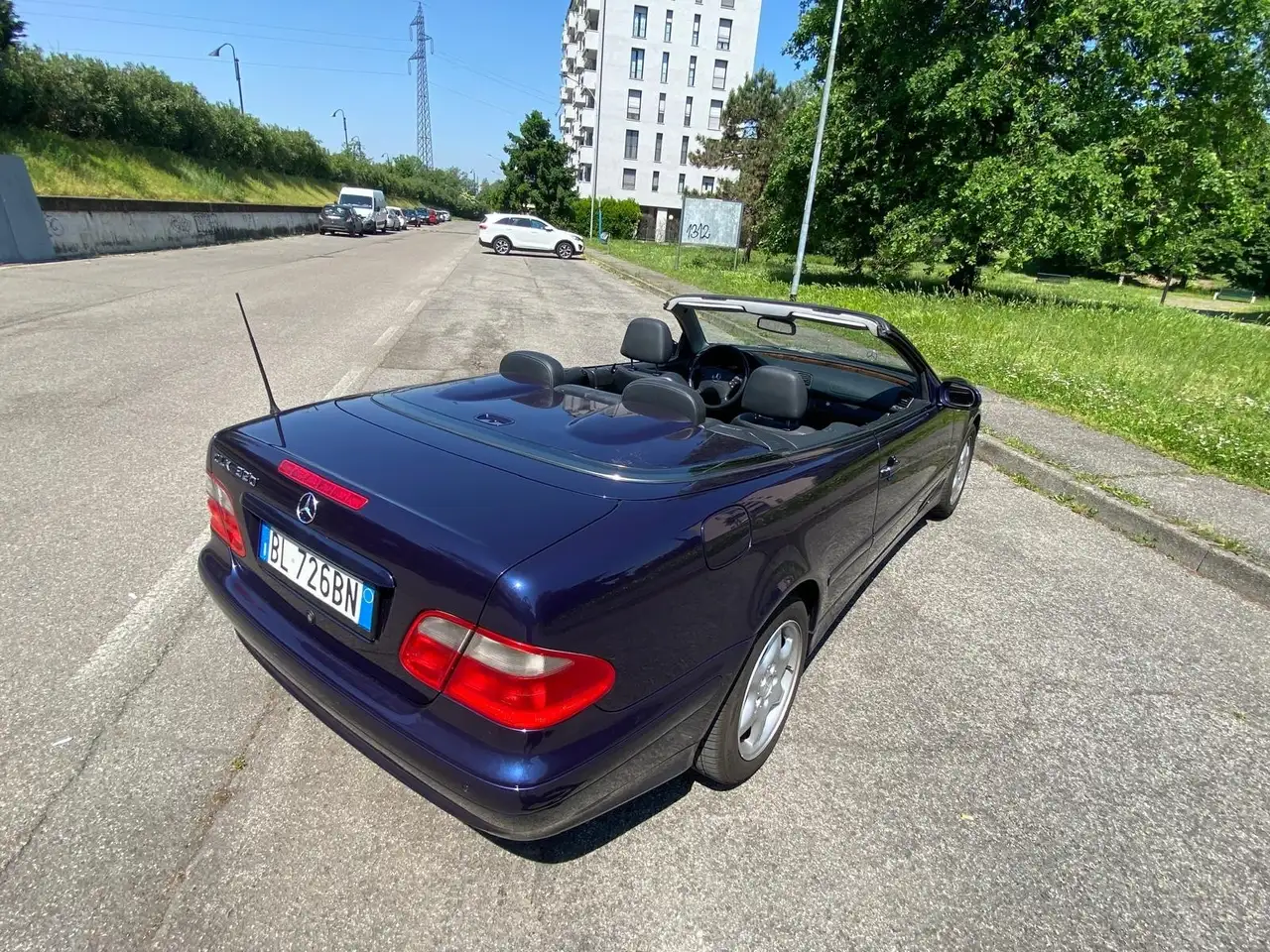 Mercedes-Benz CLK 320 Cabrio Elegance, foto 2