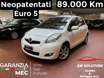 Yaris 1.0 Neopatentati Euro 5