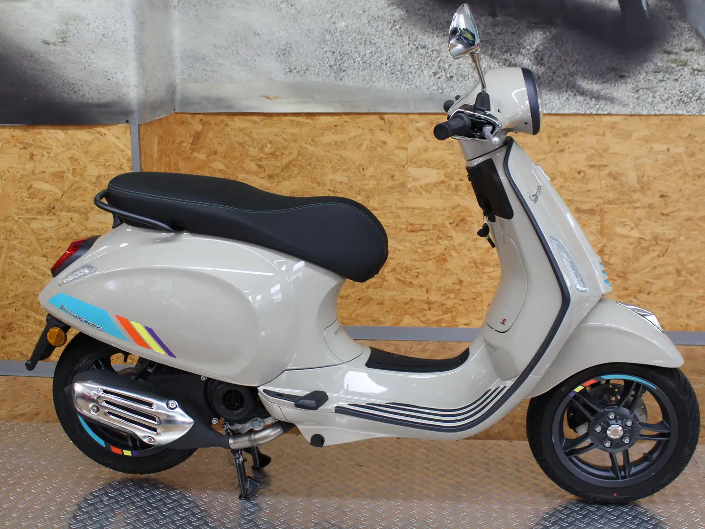 Vespa Primavera S 50 Primavera 50 S FL MY25 =NEU= Beige - 1