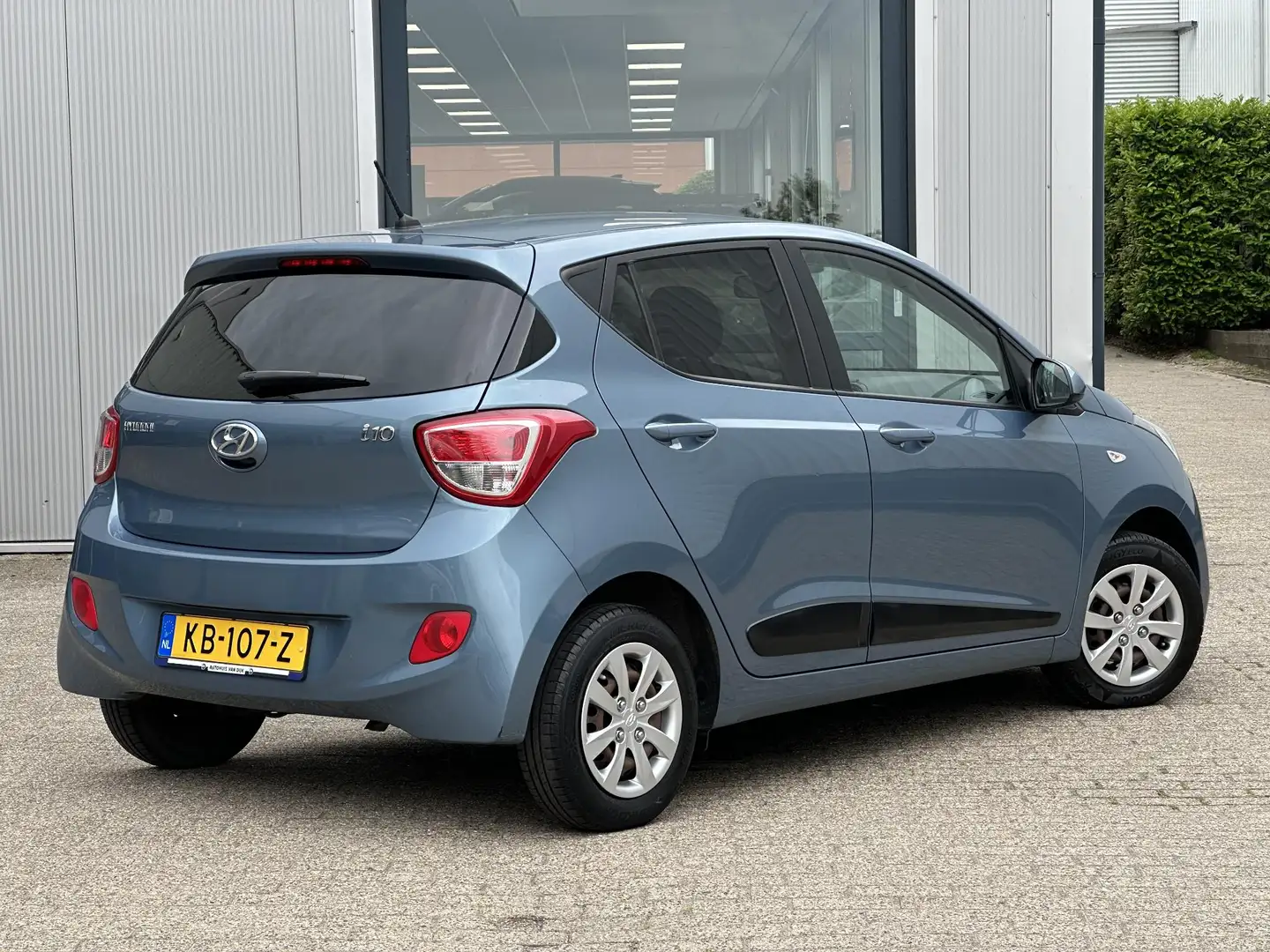 Hyundai i10 1.0i i-Motion Go! 2016 | NL-auto/1e eign./Climate/ Azul - 2