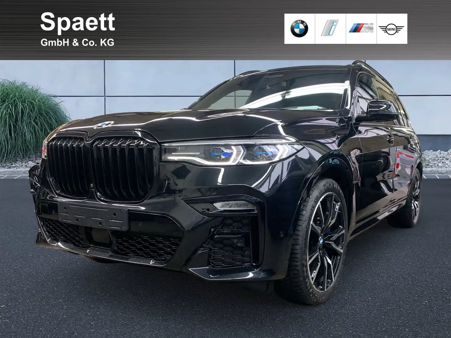BMW X7 xDrive40d M Sportpaket, Soft Close, Panorama, Wint Černá - 1