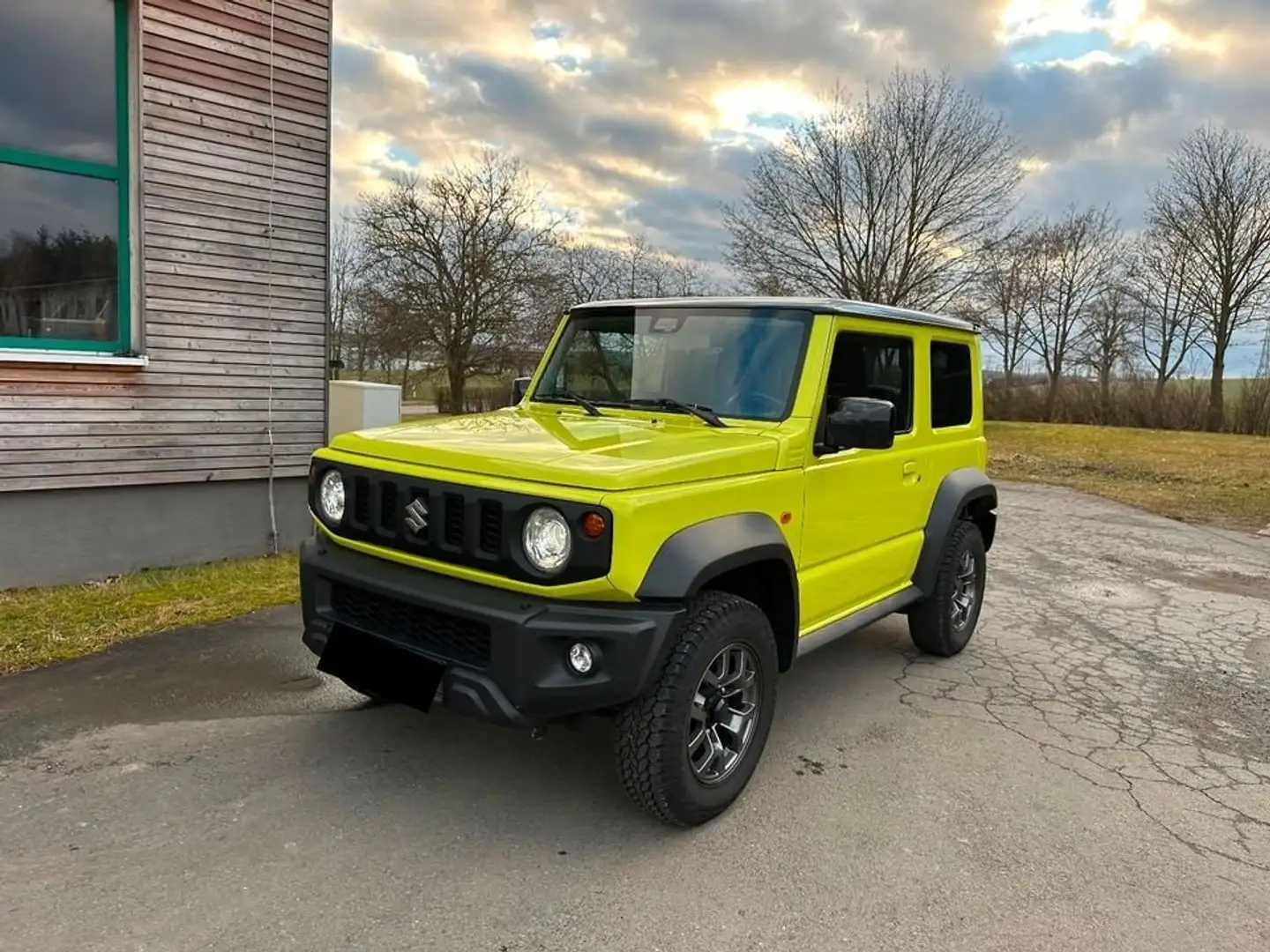 Suzuki Jimny Jimny 1.5i 4x4 GLX Verde - 1