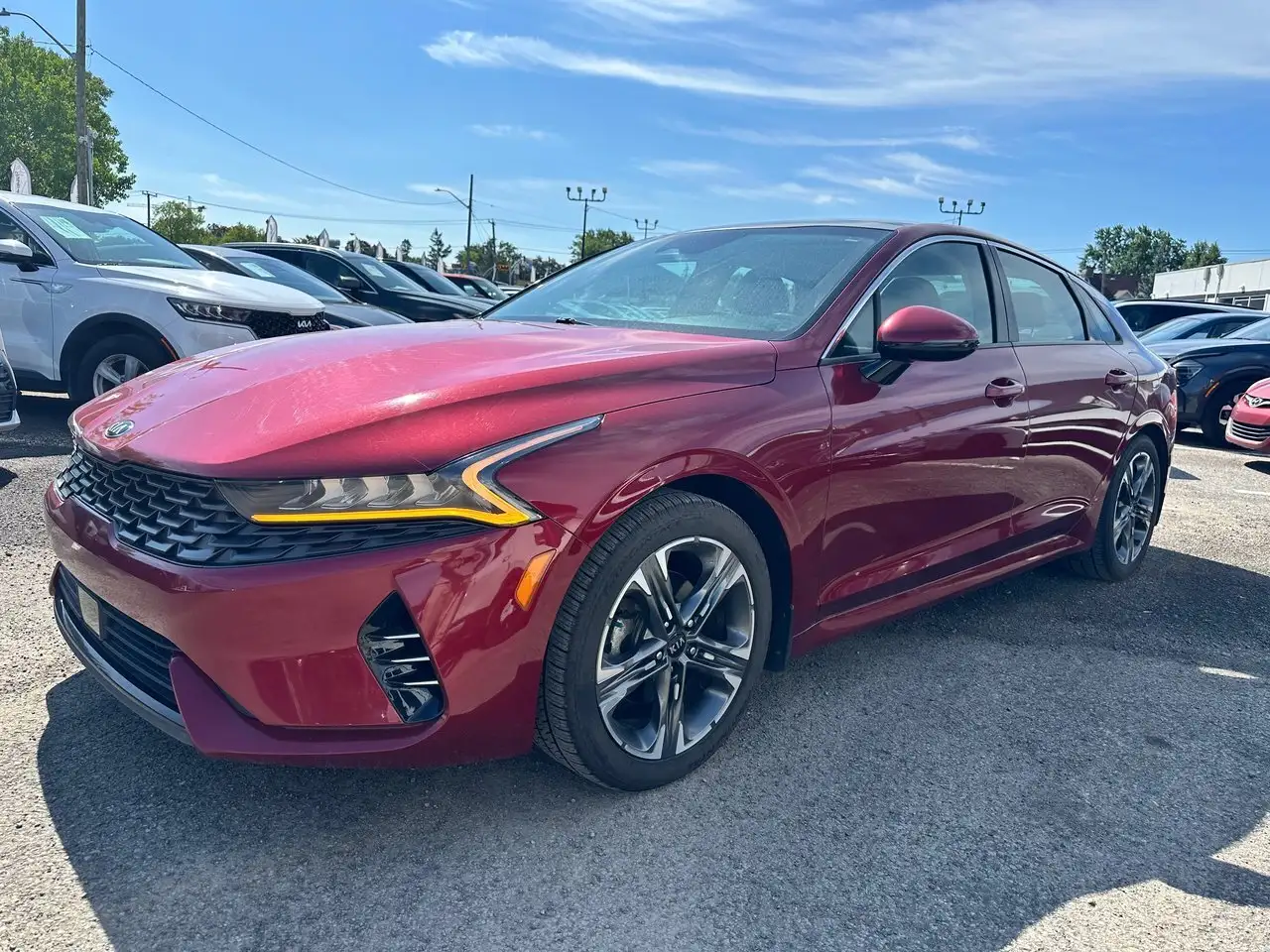 2021 Kia K5