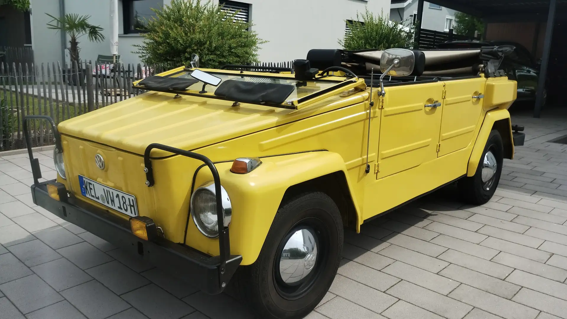 Volkswagen 181 Жовтий - 1