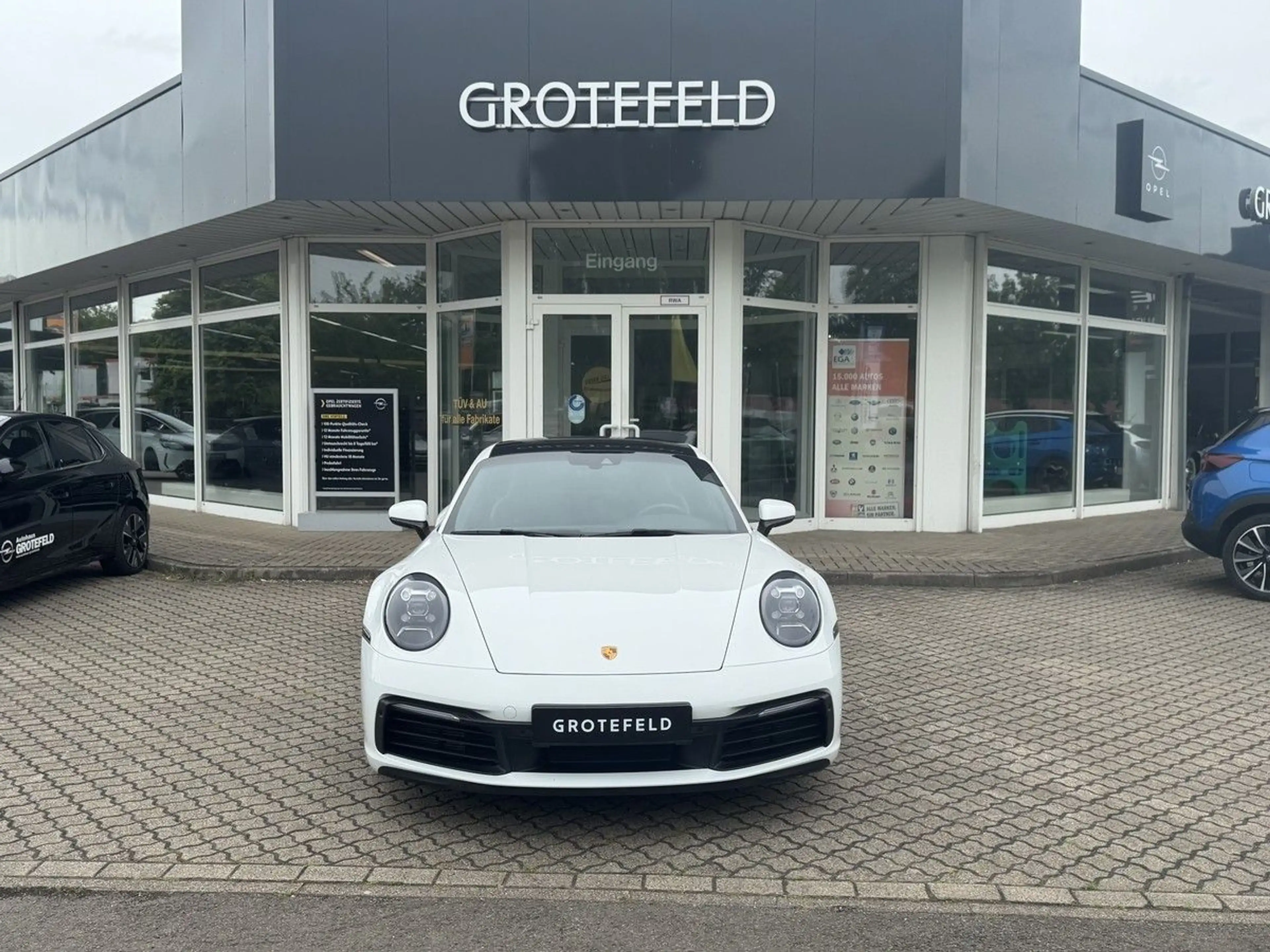 Porsche 911 Carrera 3.0 OPF (EURO 6d)