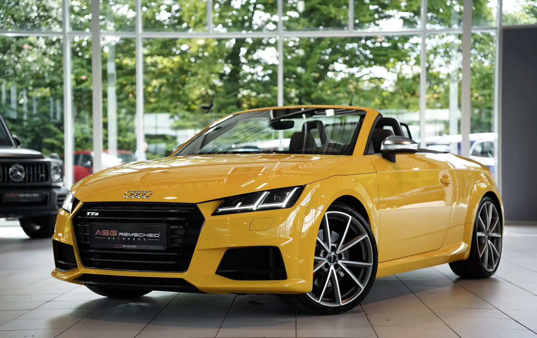 Audi TTS Roadster 2.0 TFSI *20 *Virtual *Schale *MMI Gelb - 1
