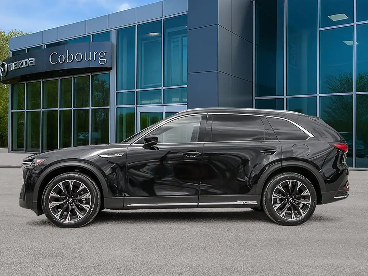 Mazda CX-90 PHEV снимка Mazda CX-90 PHEV