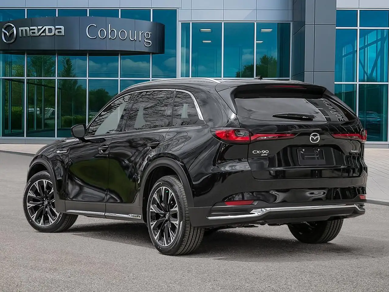 Mazda CX-90 PHEV снимка Mazda CX-90 PHEV