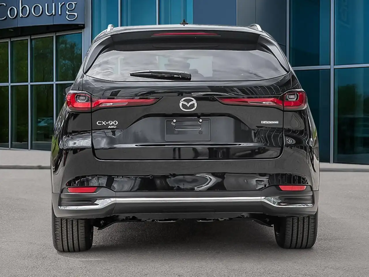 Mazda CX-90 PHEV снимка Mazda CX-90 PHEV