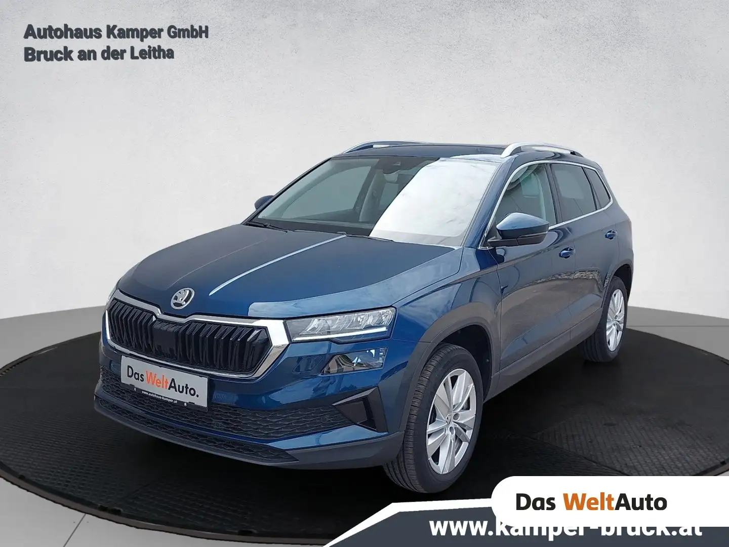 Skoda Karoq Style TSI DSG ACT Blau - 1
