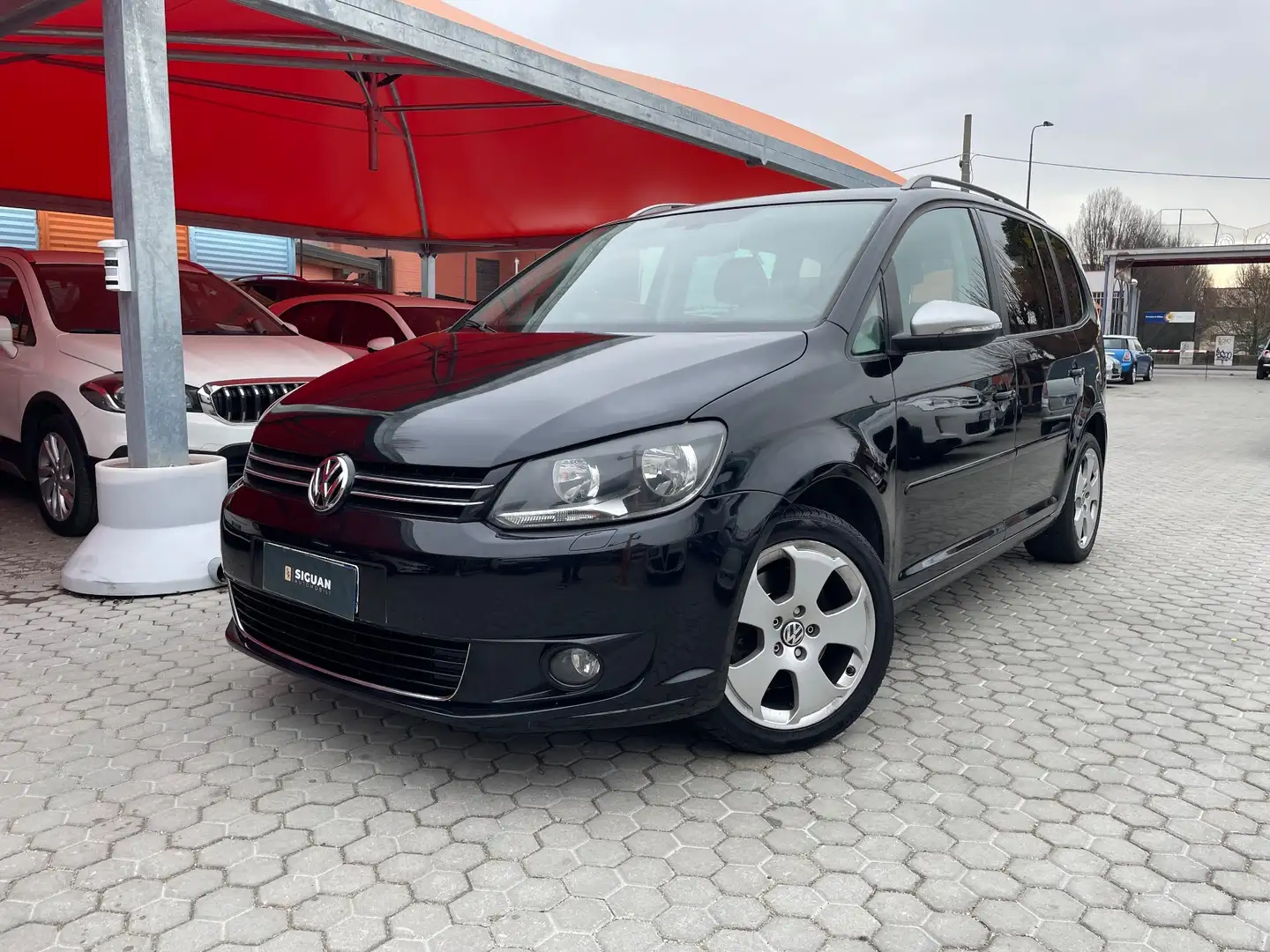Volkswagen Touran 2.0 TDI 140 CV DSG Highline Nero - 1