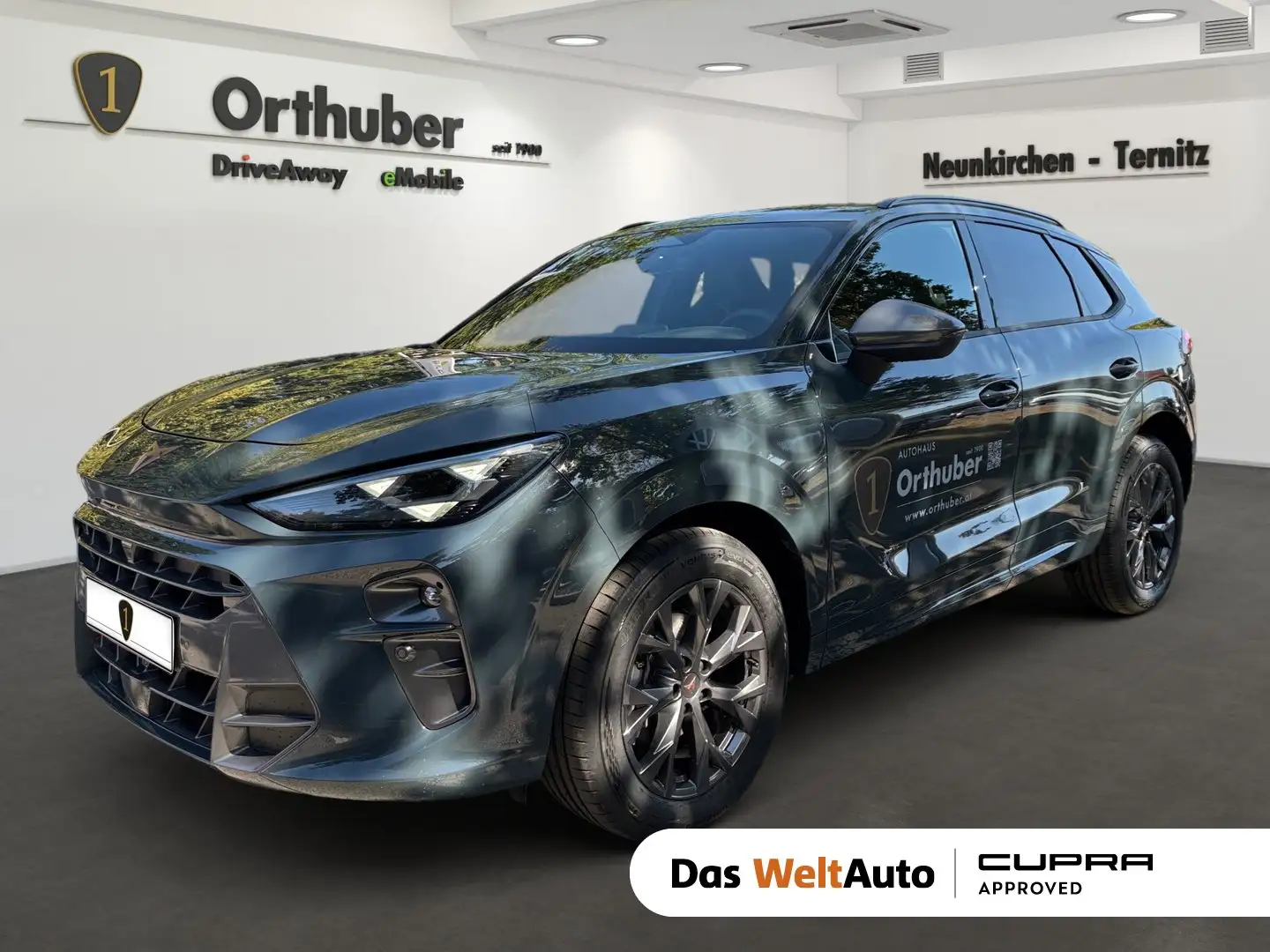 CUPRA Terramar 1.5 e-TSI 150 PS DSG Blau - 1