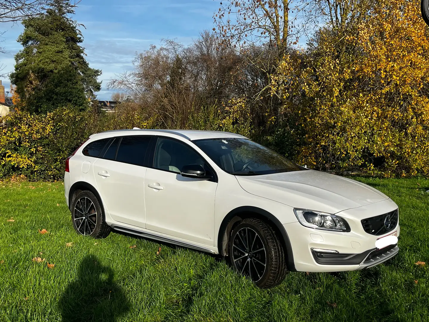 Volvo V60 Cross Country V60 Cross Country 2.0 D3 Blanc - 1